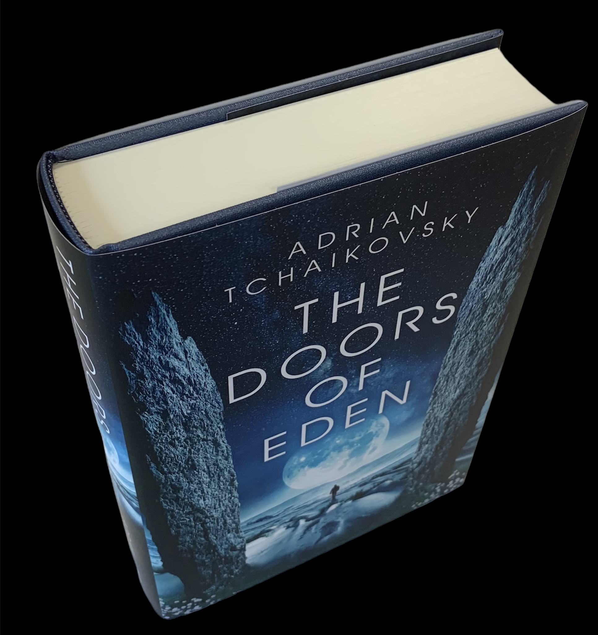 The Doors of Eden by Adrian Tchaikovsky